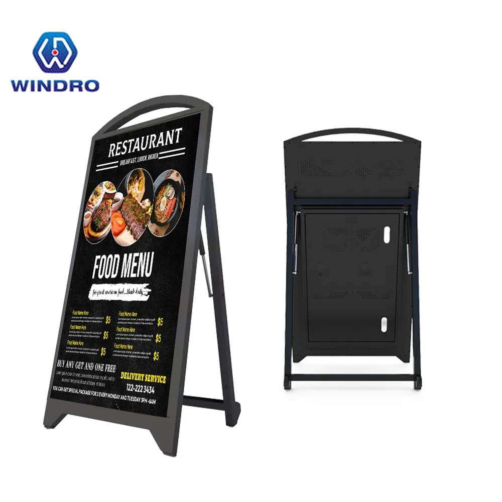 Рекламный цифровой киоск с сенсорным экраном