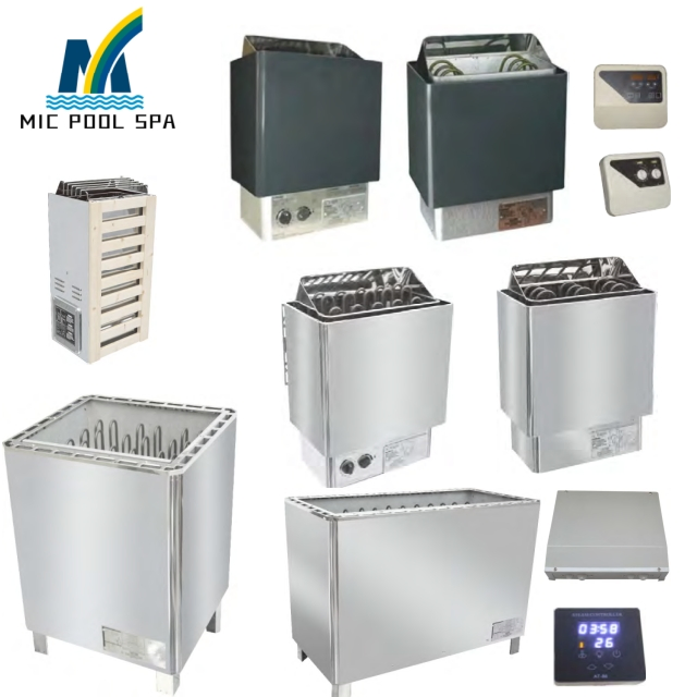 Residential Use Electric Dry Steam Sauna Heater Stove