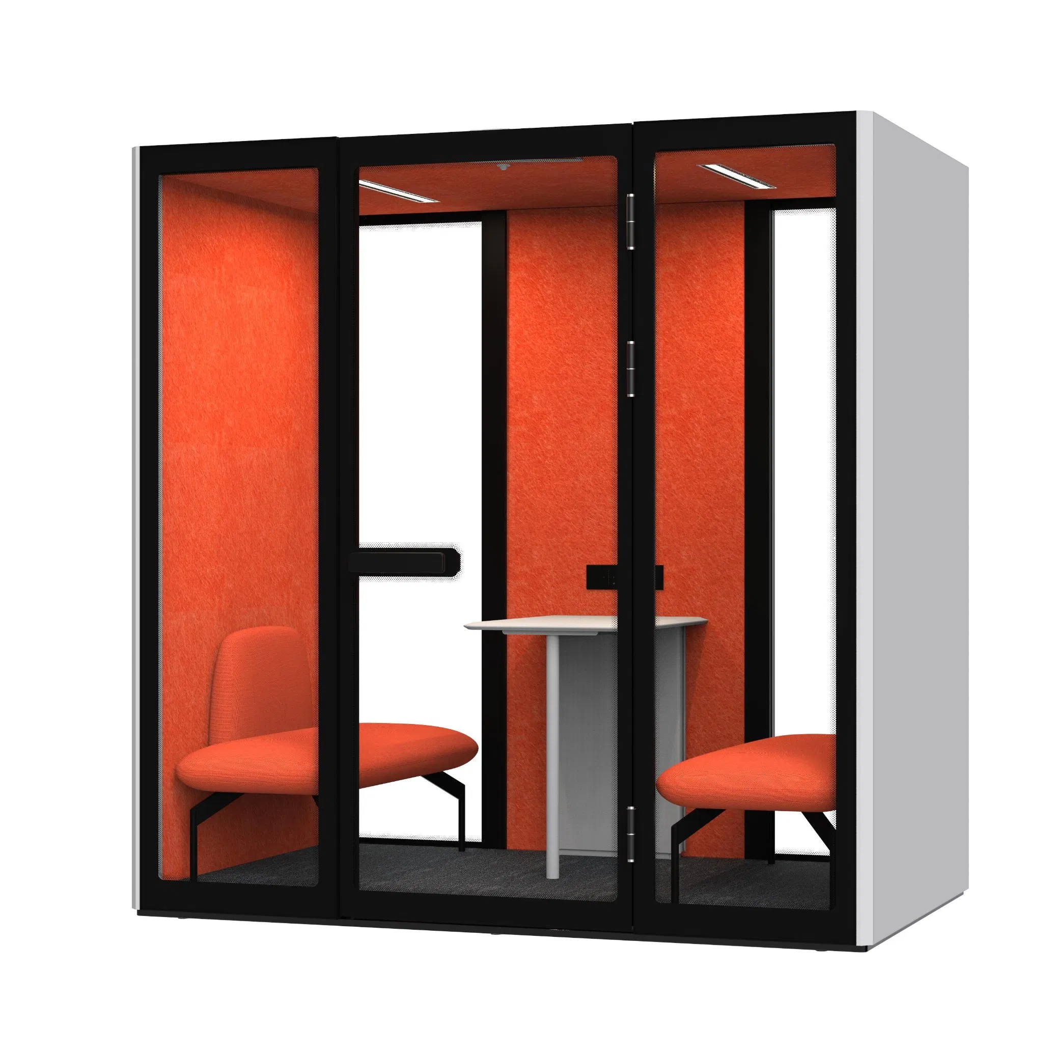 Eco-Friendly Adjustable Acoustic Wall Office Office Pods