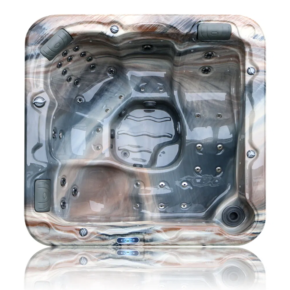 Портативная квадратная массажная ванна Aquad spa 5A20