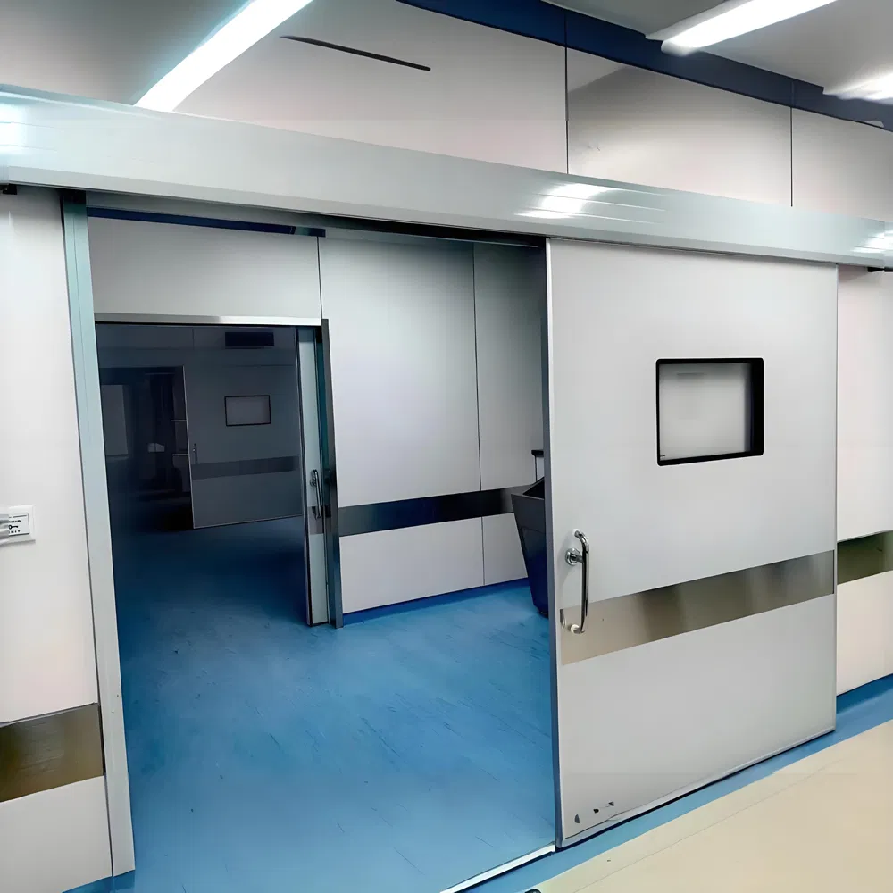 Mbs Medical Operating Theater Hermetic Sliding Doors for Hospital Use