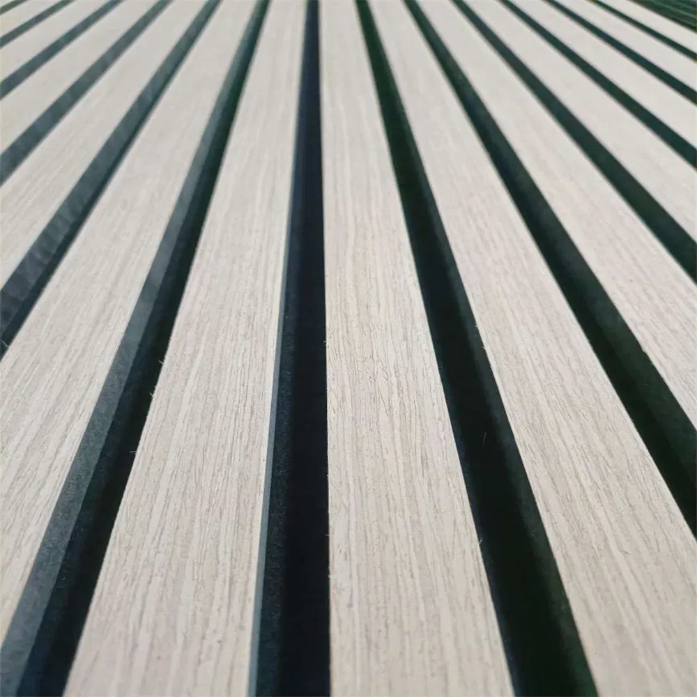 Eco-Friendly High Density Decorative Polyester Fiber Acoustic Board Sound Absorbing Wall