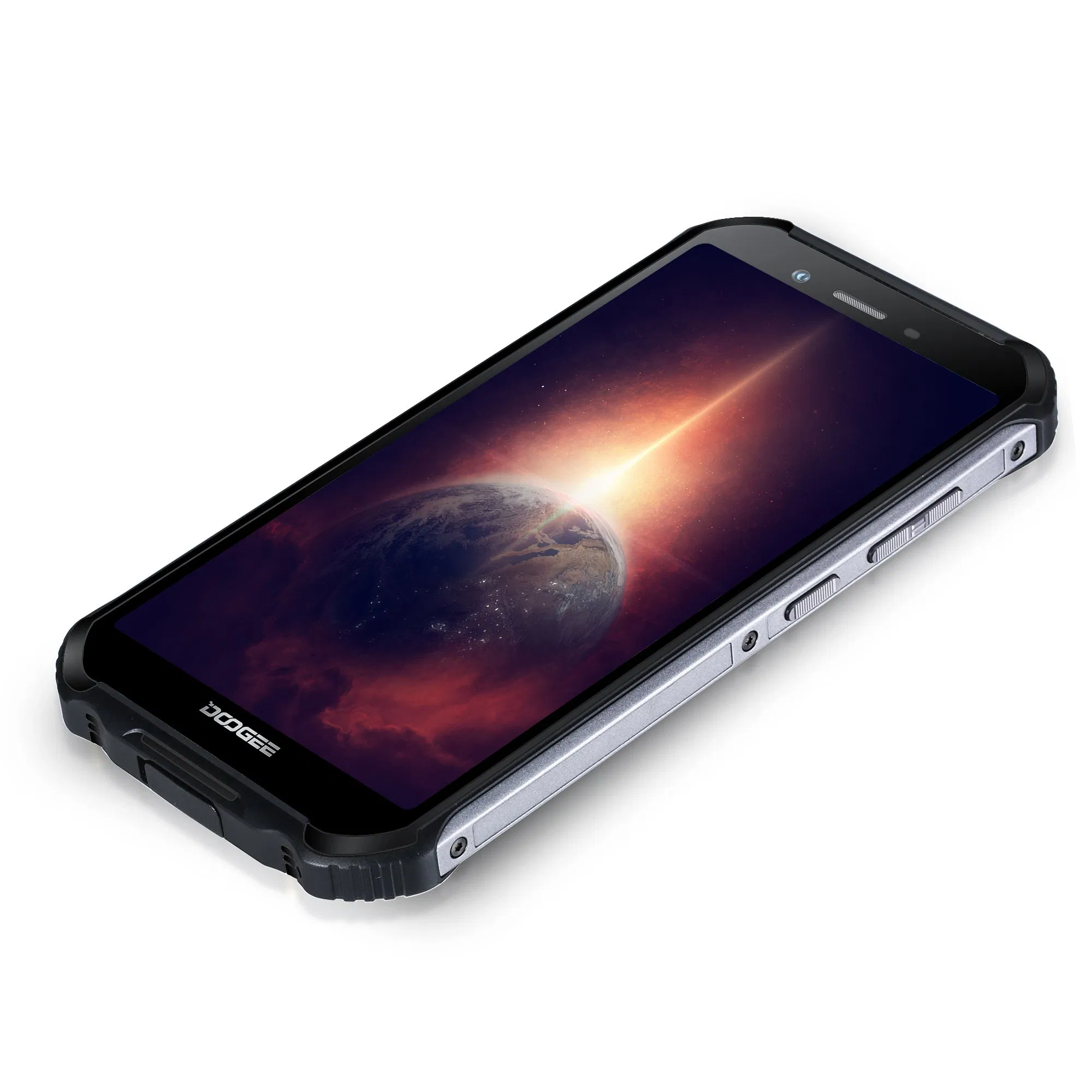 Ready in Stock Doogee S40 PRO 4GB+64GB Rugged Phone Waterproof 4650mAh Big Battery Fingerprint Android Phone