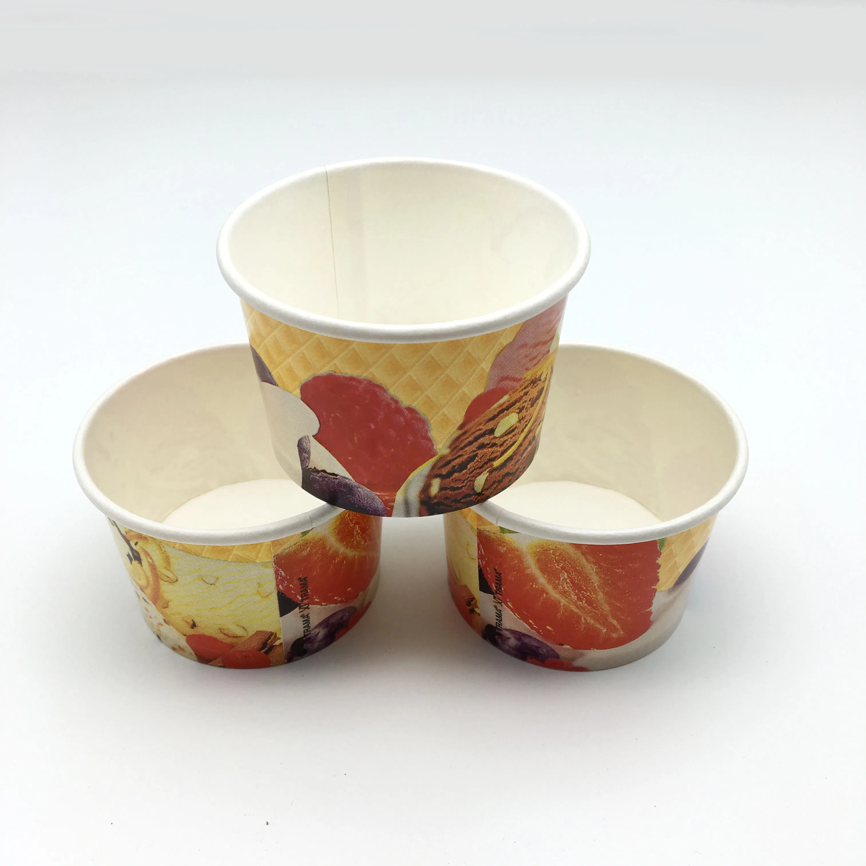 Food Grade Paper Material Paper Cup, Paper Cup for Beverage Use for Ice Cream