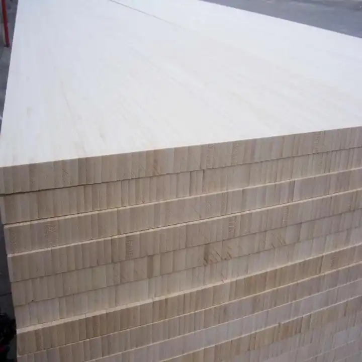Customized Natural Bamboo Raw Boards Plywood Panel Bamboo Raw Material