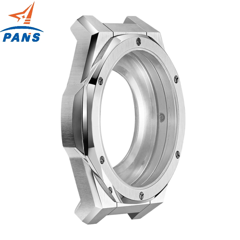 OEM Drawing Customization Aluminum Alloy Stainless Steel Brass Gold-Plated CNC Precision Machining Dial Precision Gear CNC Machining Watch Accessories