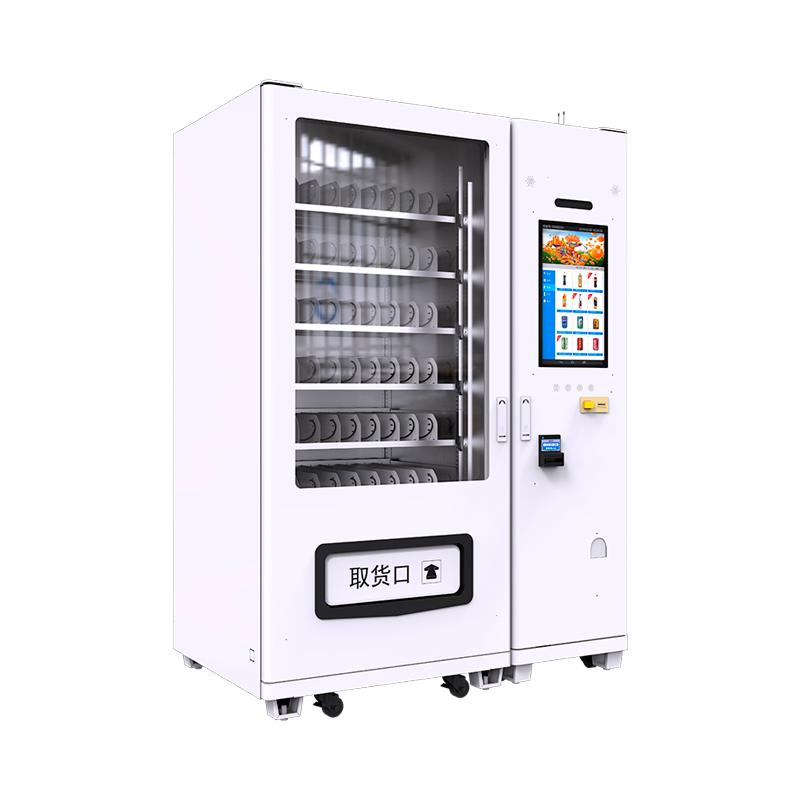 Innovative Combo Vending Machine Available for Worldwide Shipping