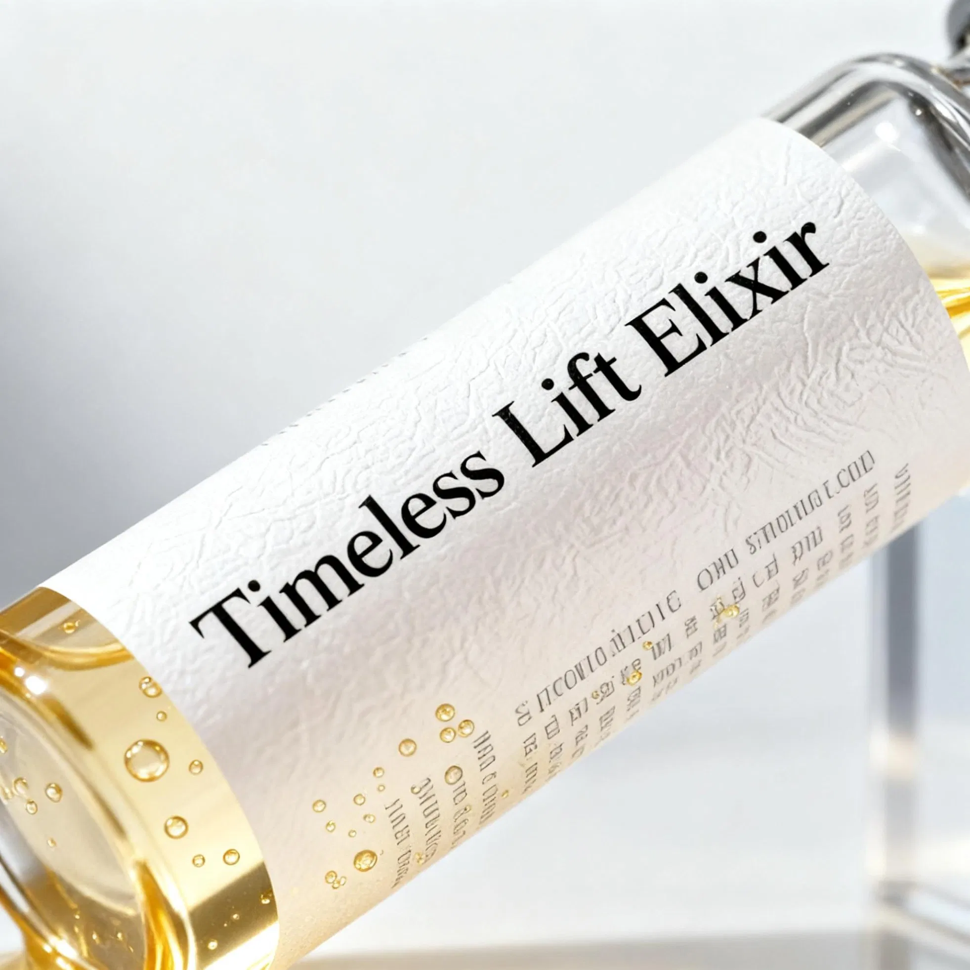 Intensive Exfoliating and Purifying Face Serum with Salicylic Acid and Aha/BHA Blend for Acne Prevention and Dead Skin Cell Removal