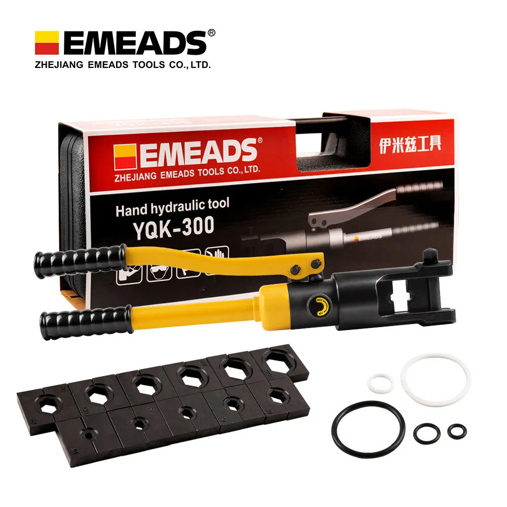 Emeads Yqk-30o Hand Hydraulic Crimping Tools High-Quality Hydraulic Tools for Effective Crimping