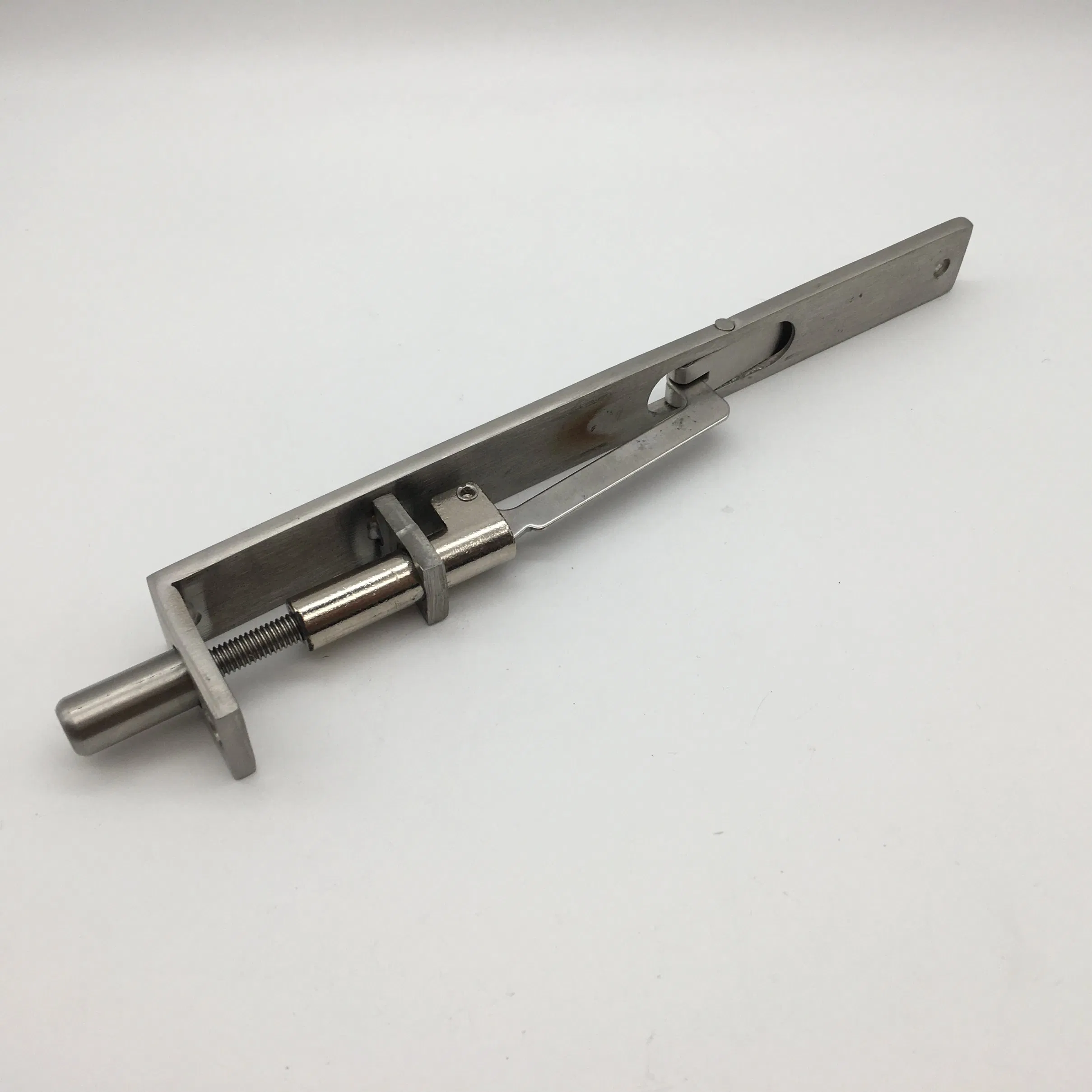 Stainless Steel Security Door Bolts Lever Action Flush Slide Bolt Latch Lock