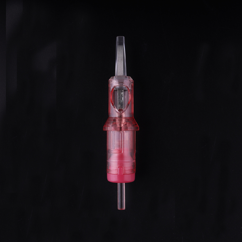 OEM Permanent Makeup Tattoo Flat Rounder Curved Flat Cartridge Needle Cartridge