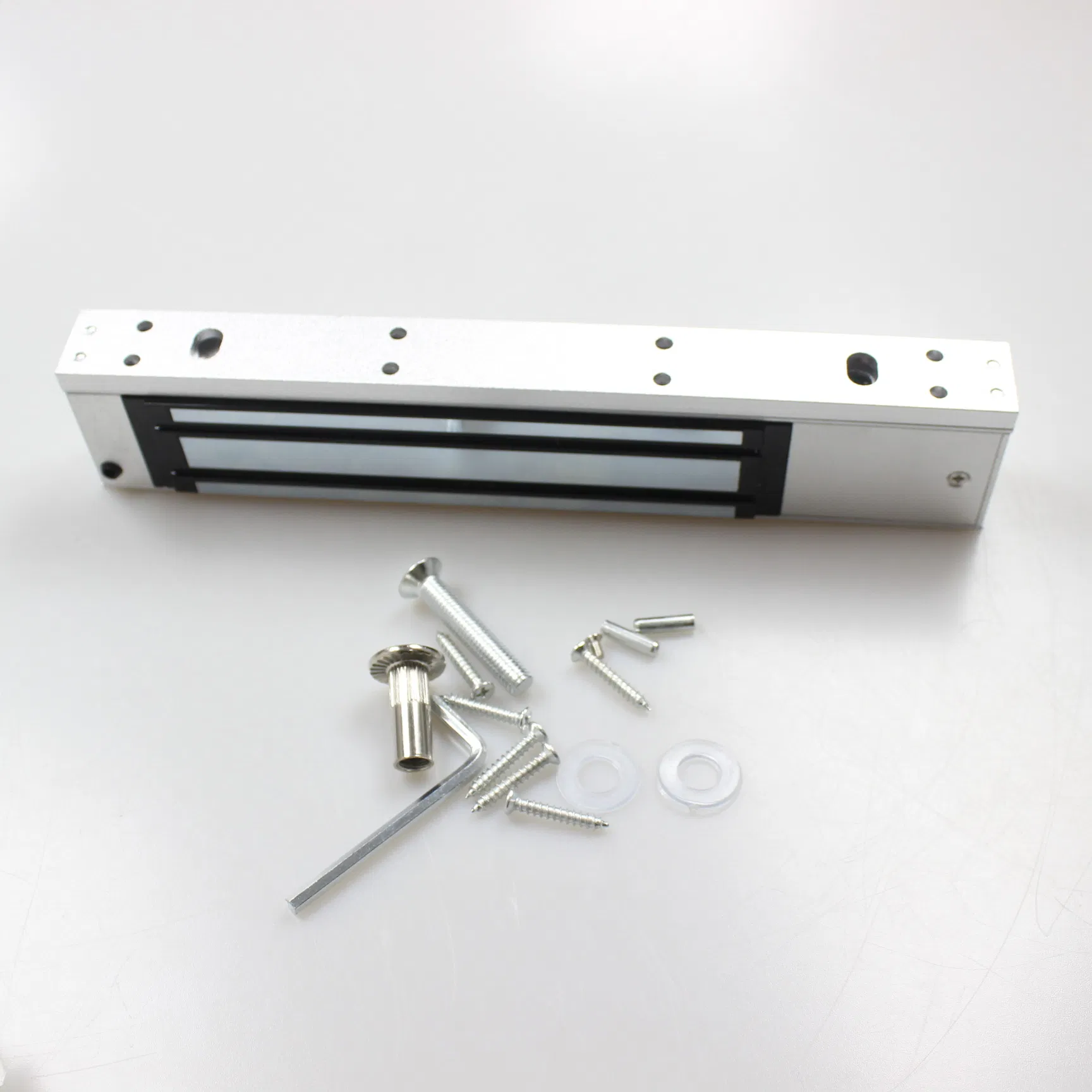 280kg Double Door Magnetic Lock Glass Door Electromagnetic Lock 12/24V