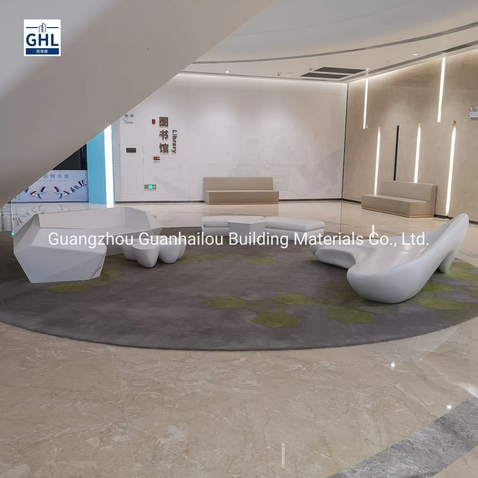 Ghl Grg Artistic Plaster Moulding