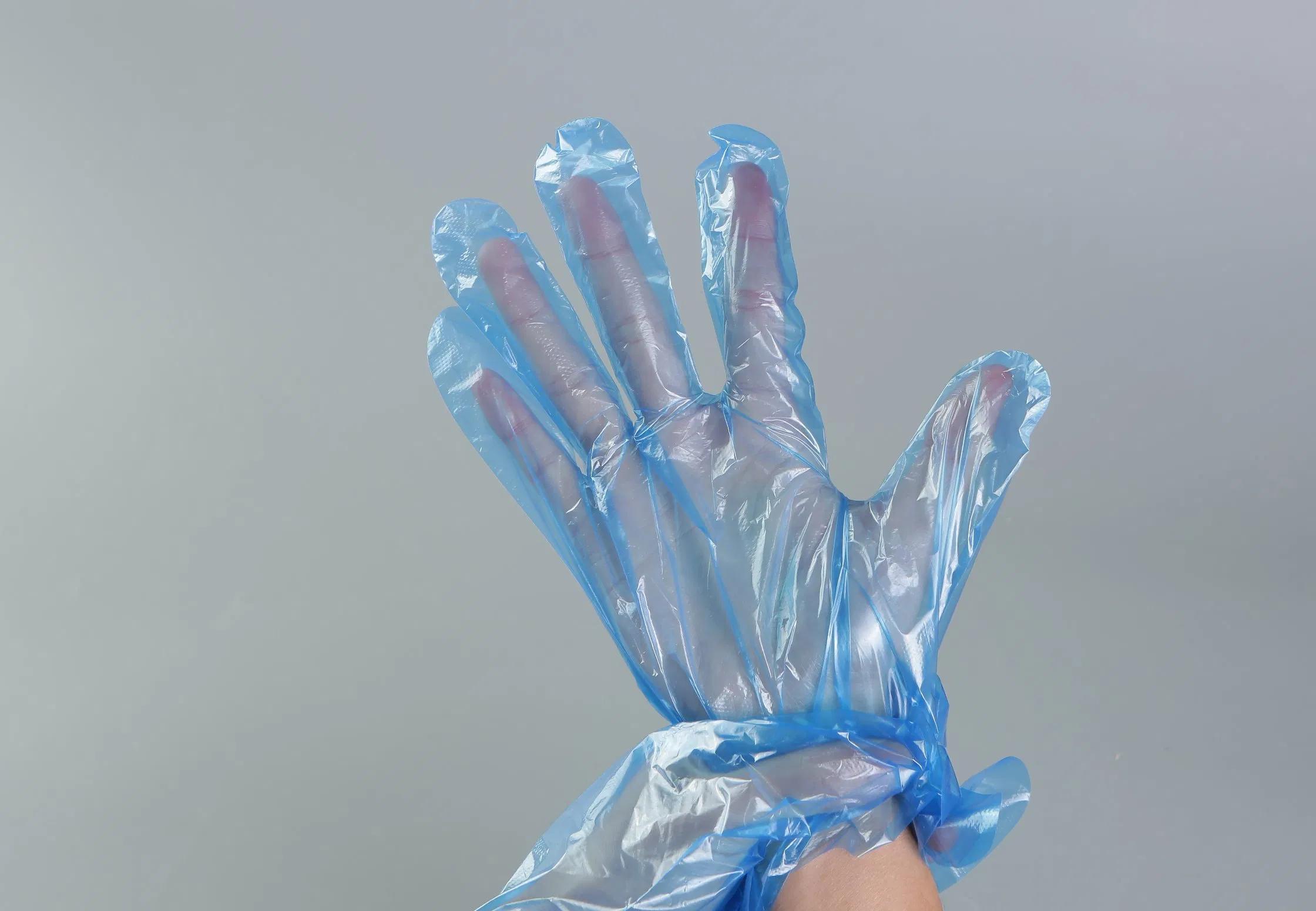 Одноразовые полиэтиленовые перчатки HDPE, от 0.5г