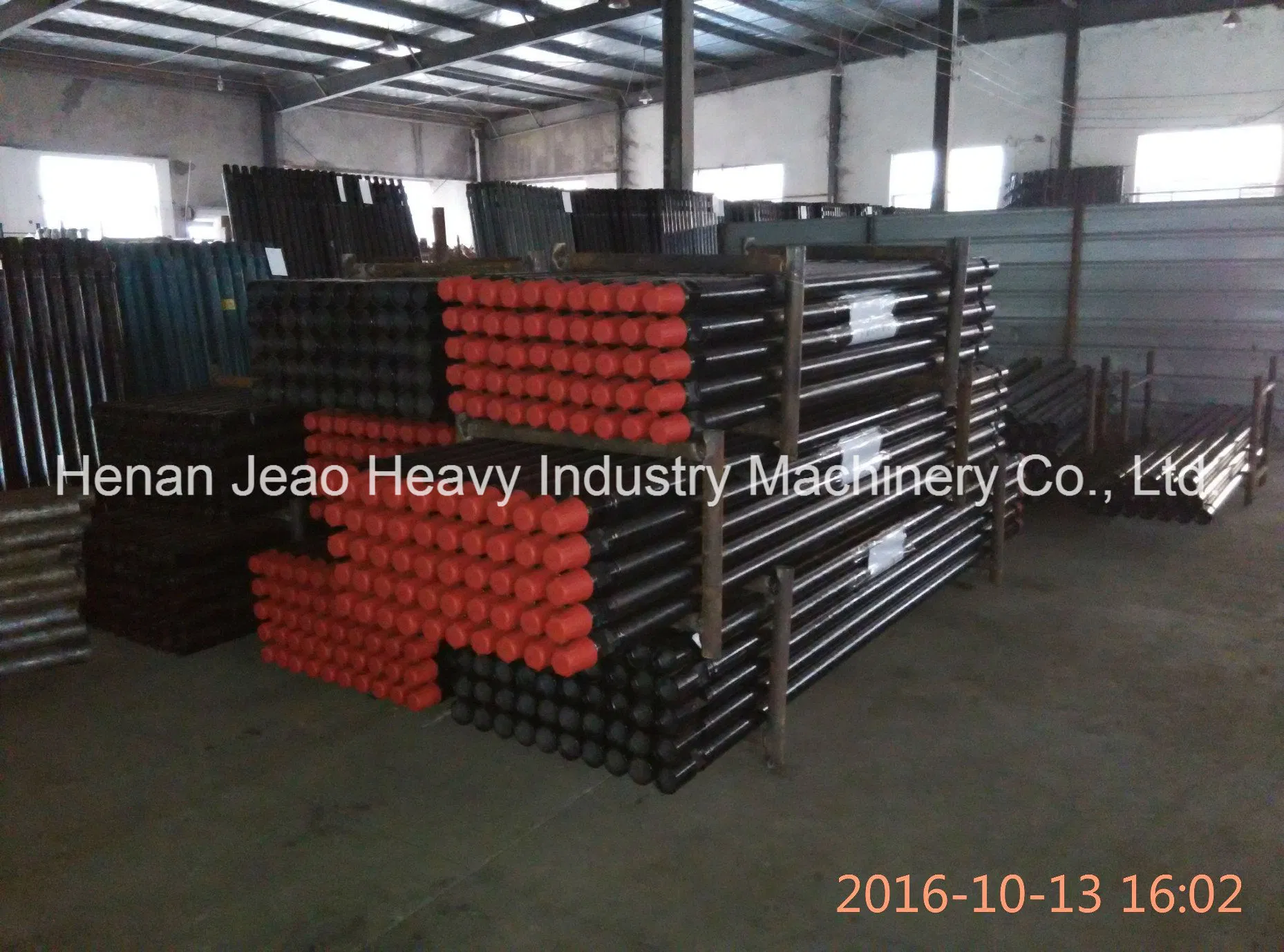 DTH Drill Pipe for Water Well Drilling Rig (76-114mm)