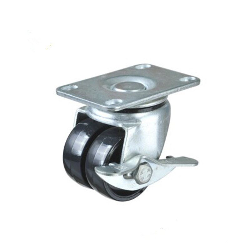 2inch Industry PA Twin Caster Wheel for The Machine