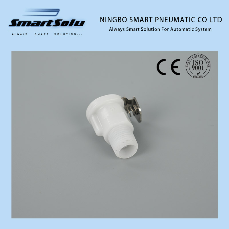 Pmcd2301 2302 2303 2304 Hose Barb Panel Mount Bulkhead Valved Threaded Female Quick Disconnect Coupling for CPC Plastic Connector