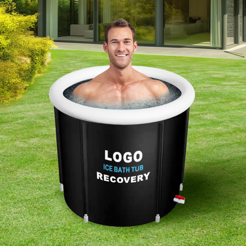 Портативная ледяная ванна для восстановления спортсменов