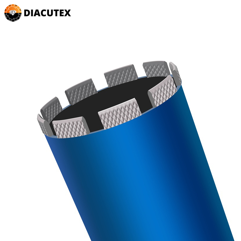 110mm High Quality Concrete Coring Wet Diamond Core Bit