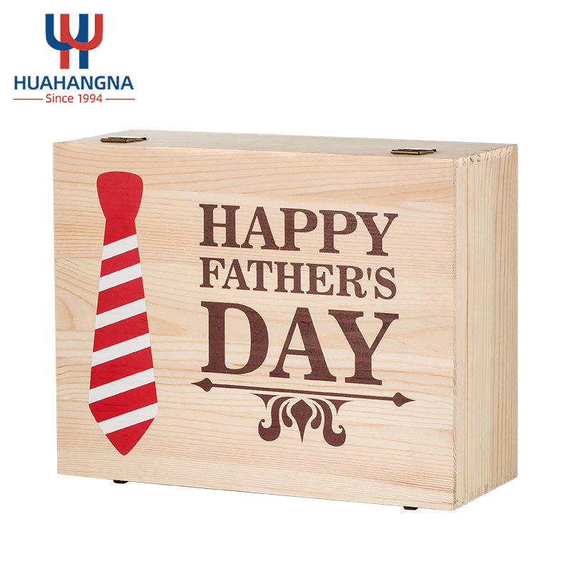 Wholesale Custom Printed Crystal Glass Wine Whiskey Decanter and Whisky Glass Gift Set in Wooden Box for Father Men Present