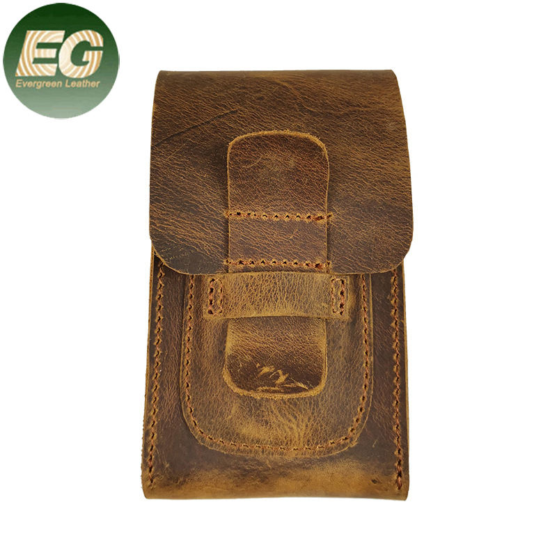 Ga197 Custom Wholesale Tube Cigar Cases Goyard Humidor Pocket Designer Portable Travel Smoke Leather Case