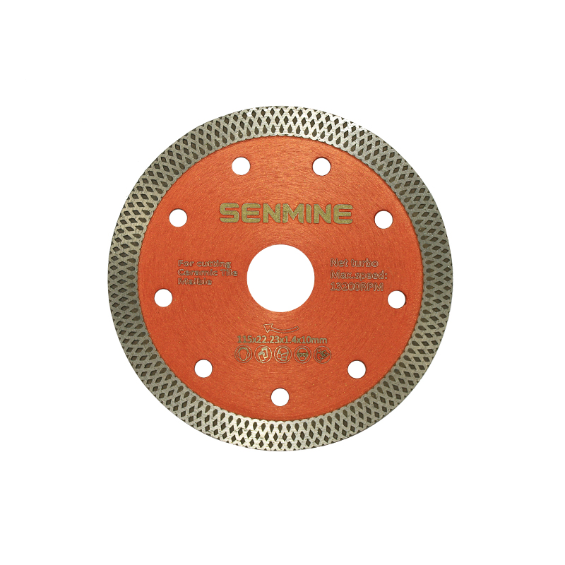 Hot Pressing Super Thin Saw Blade Diamond Ceramic Tiles Saw Blades