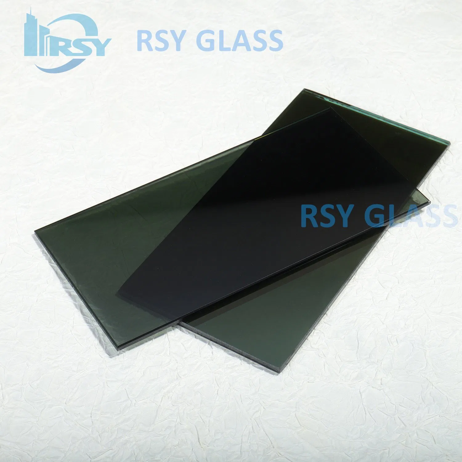 Whole Sale Black Float Glass 10mm 12mm 15mm for Bathroom
