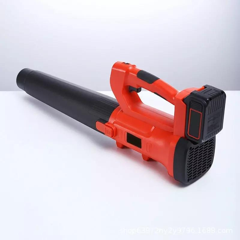 21V Portable Hand Held Power Industrial Small Vehicle Mounted Soot Blower Cordless Battery Electric Mini Leaf Blower Garden