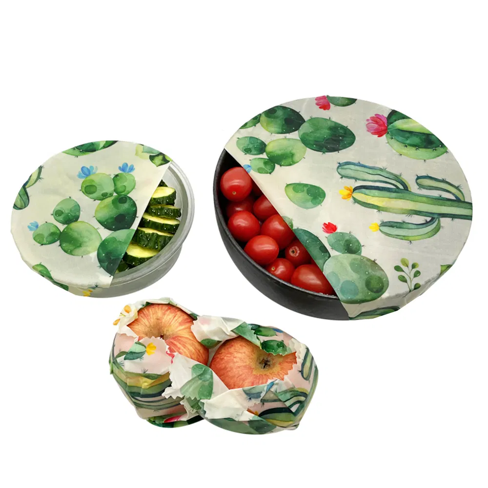 All Natural Food Storage Beeswax Food Wrap