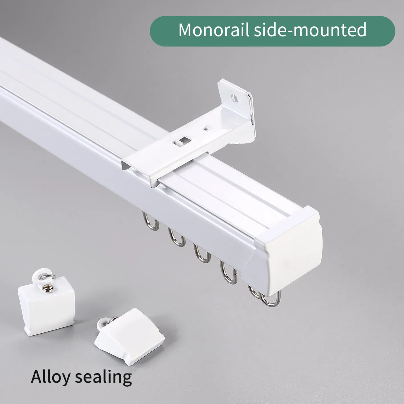 Bestseller Minimalist Indoor Window Dedicated High Quality Serpentine Curtain Track