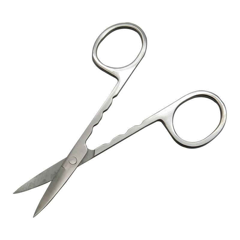 New Design 3.5inch Stainless Steel Eyebrow Manicure Cuticle Scissors