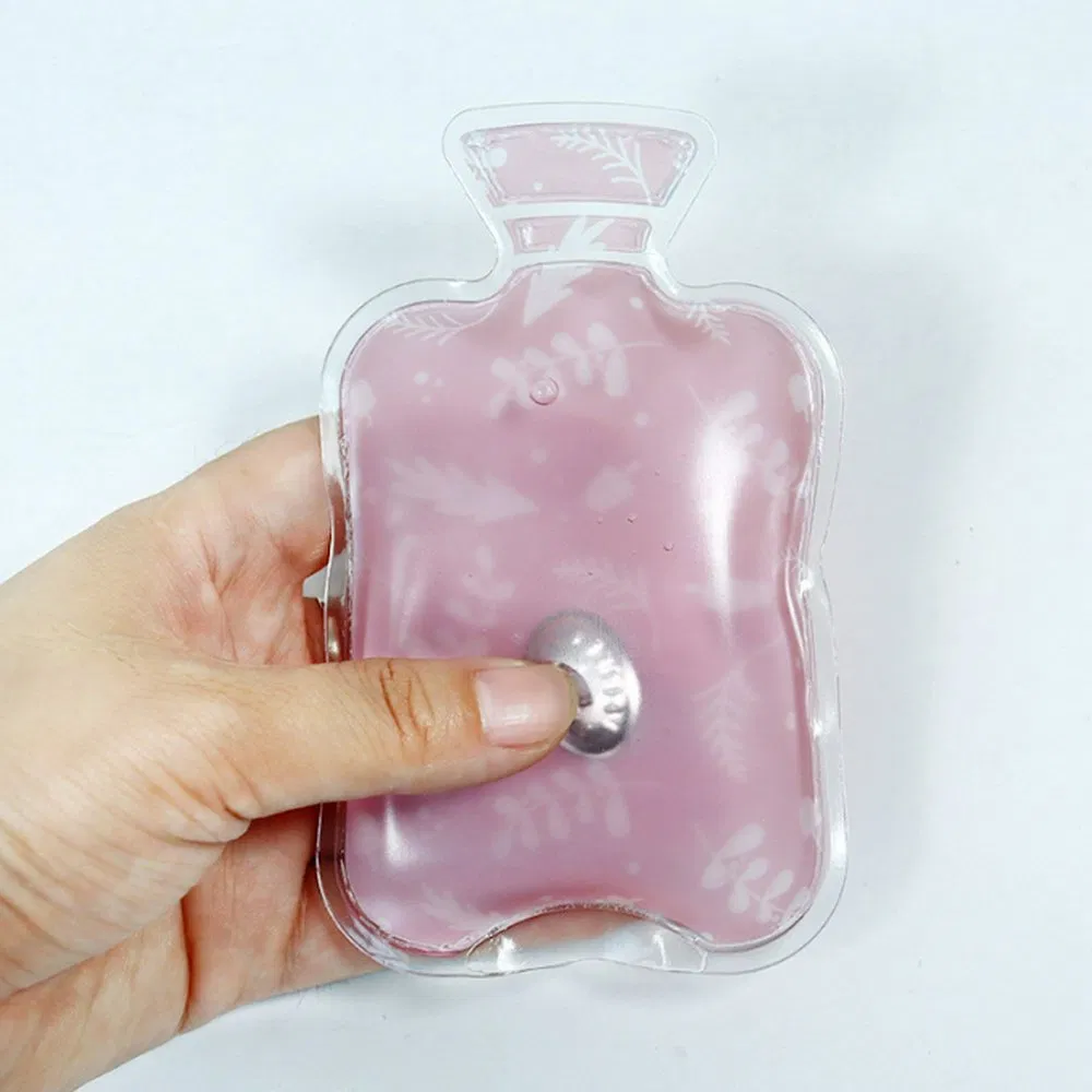 Reusable Instant Click Heat Pack PVC Hand Warmer Heating Pads