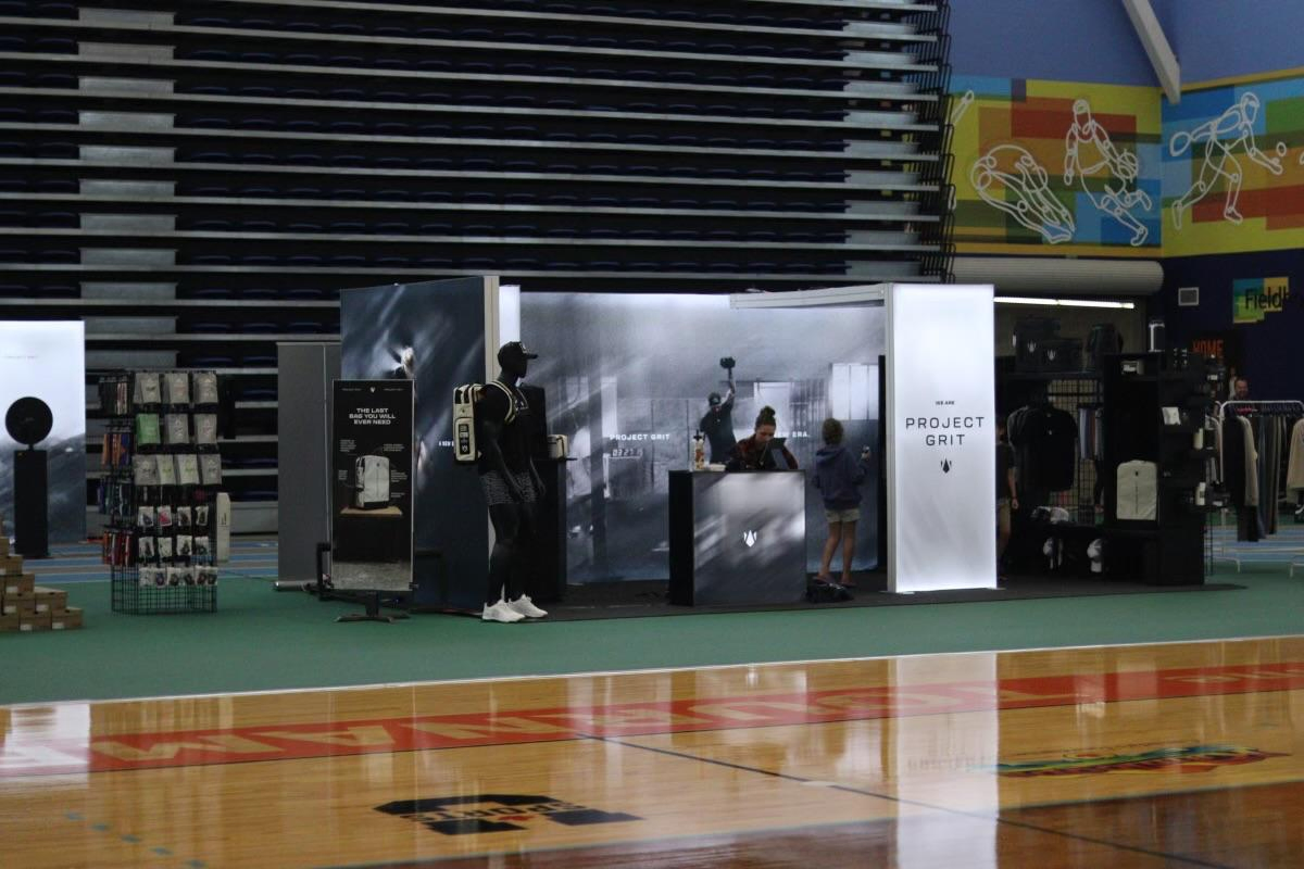 Portable 3X3 Aluminum Trade Show Display Booth for Events