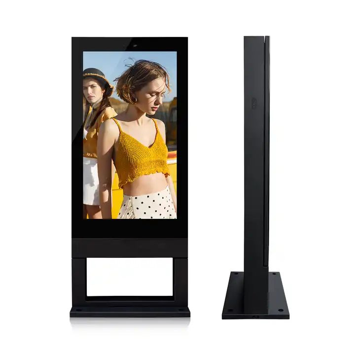 Рекламный LCD дисплей 55" с сенсорным экраном Android