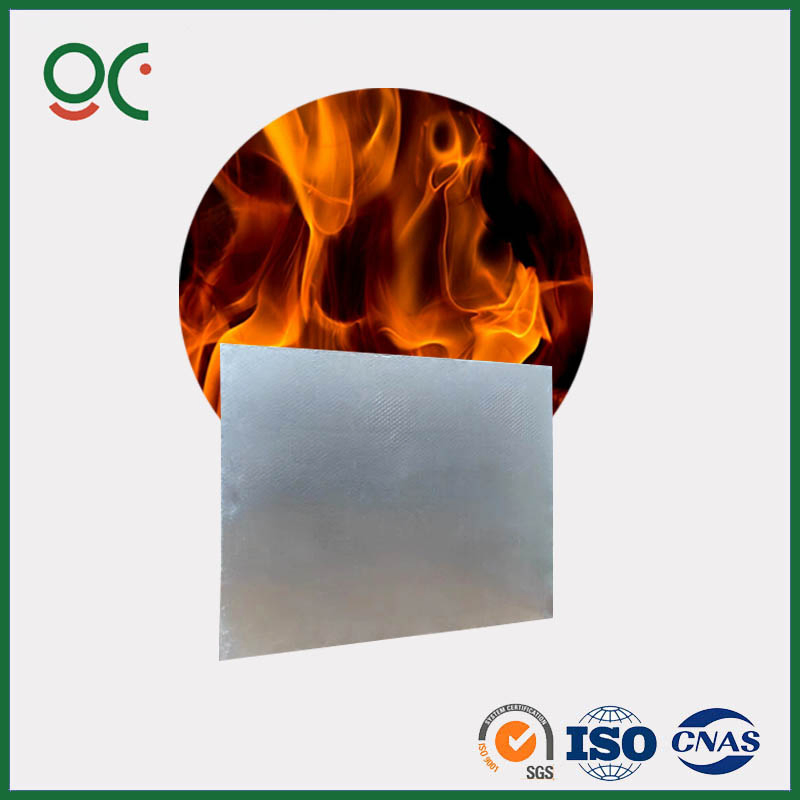 10mm Fireproof Nano Heat Insulation Felt