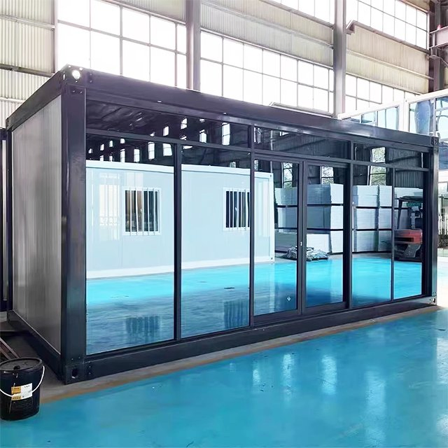 Container House Portable House Container Toilet Office Hotel