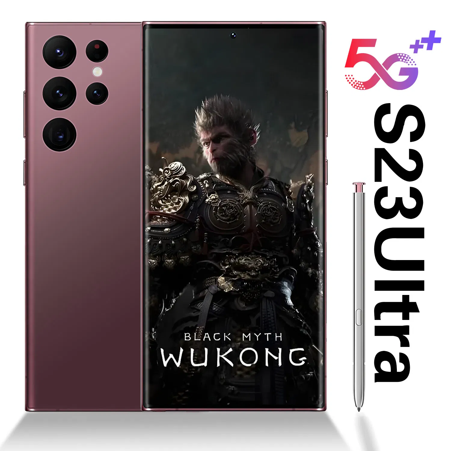 Смартфон S23 Ultra 5G, 6.8 дюйма, 16ГБ+1ТБ, без блокировки