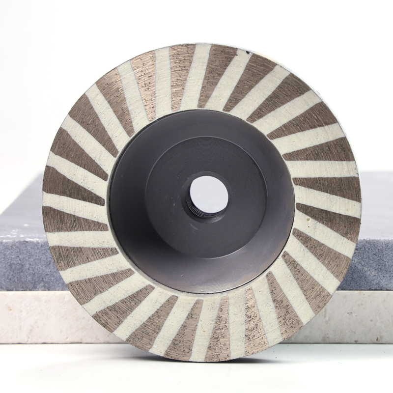 M14 Resin Filled Cup Wheel for Marble Granite Concrete