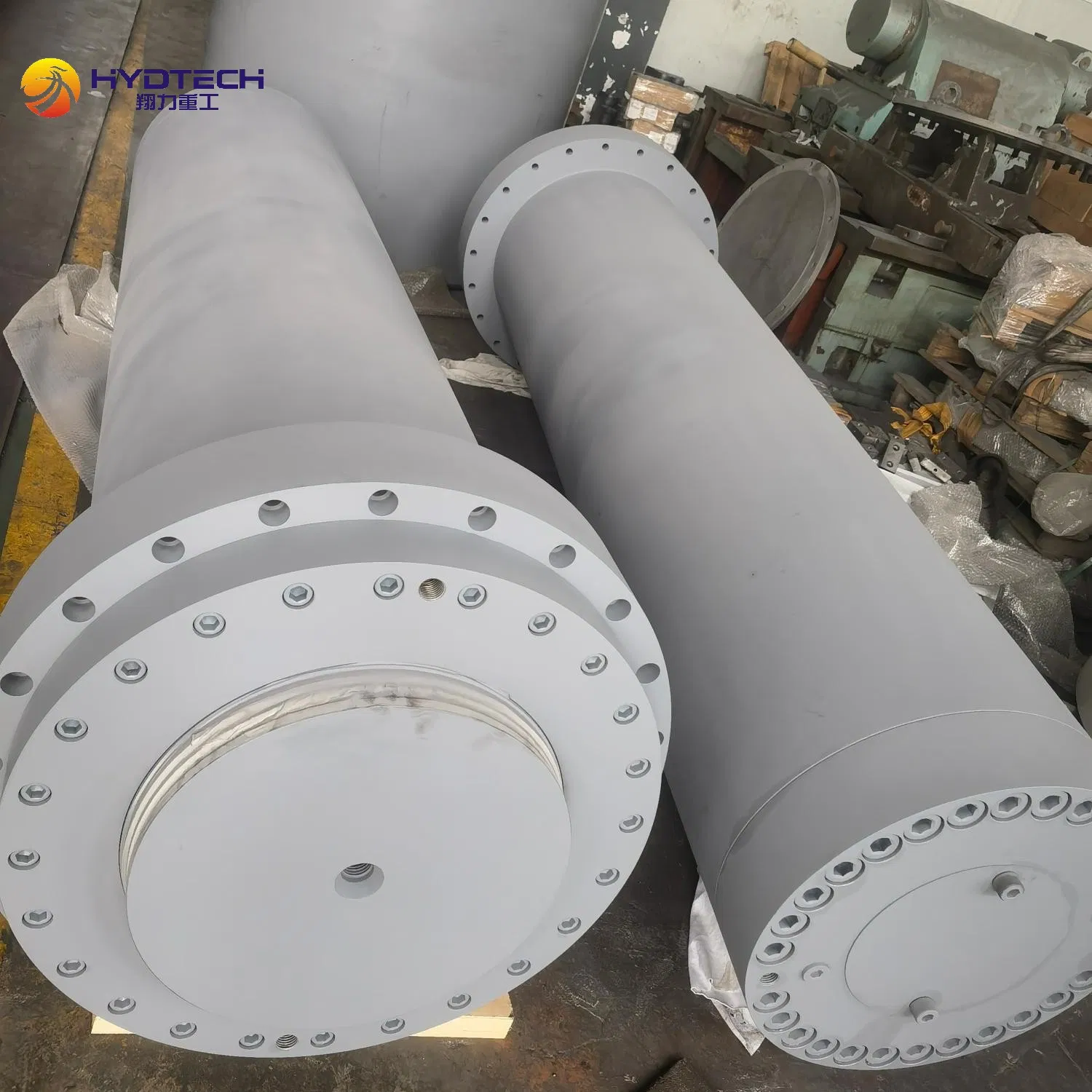 Гидравлический цилиндр 1000т двойного действия