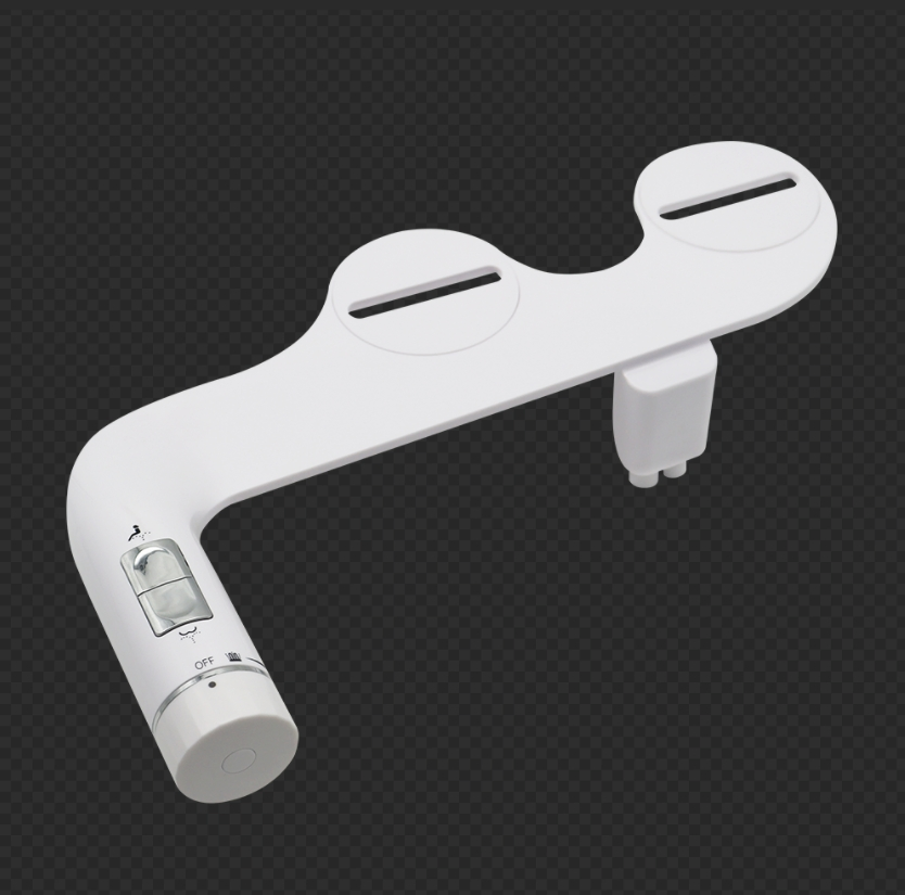 Cold Wate Rear Feminine Washing Non-Electric Ultra-Thin Bidets for Existing Toilets