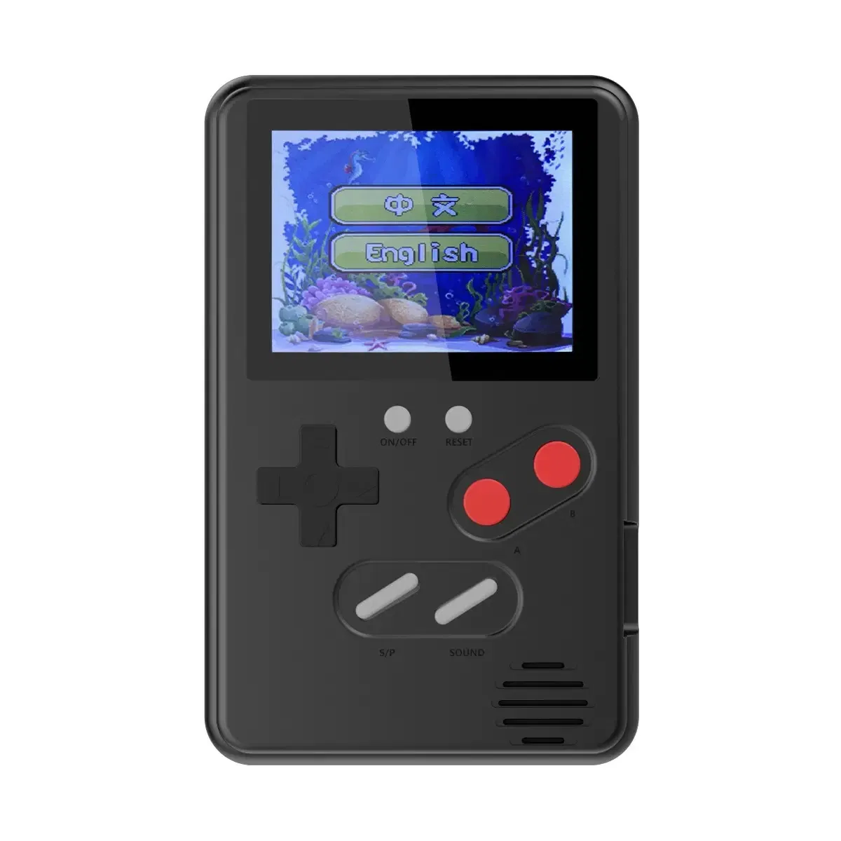 Портативная игровая консоль 500 игр, 2.4 дюйма