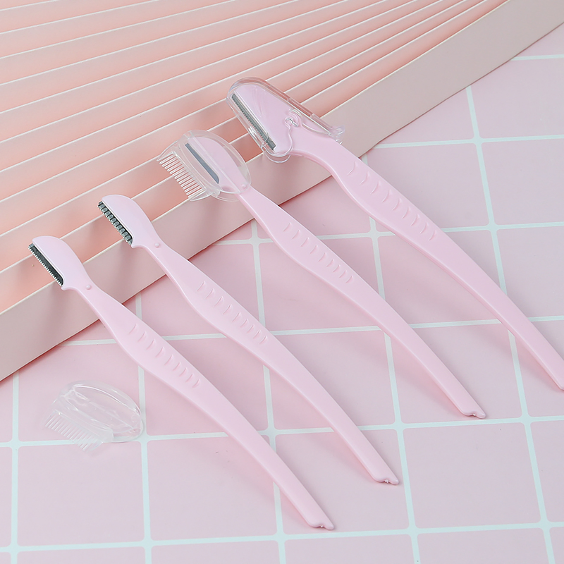 Reusable Durable High-Performance Stainless Steel Women's Eyebrow Shaver Razor