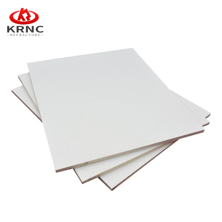 Огнеупорная плита из керамического волокна 600x400x50 мм