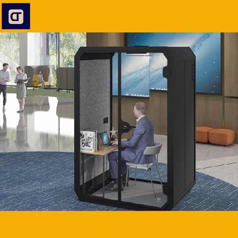 China Prefabricated Customized Mobile Meeting Pod for Office