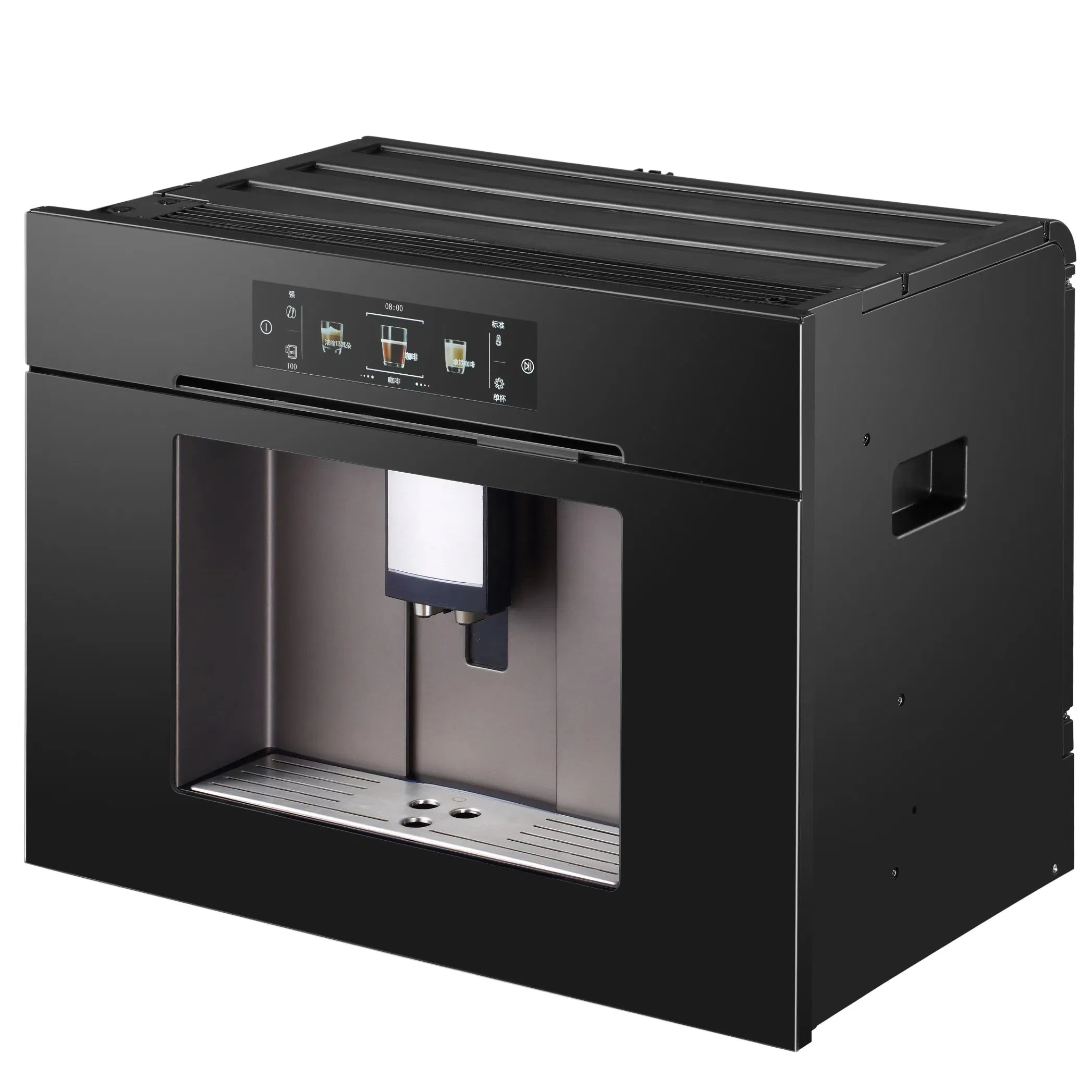 Programmable Built in Coffee Maker Screen Touch Panel Embedded Integrated Coffee Machine