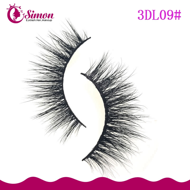 Wholesale high quality private labels 3d mink eyelashes