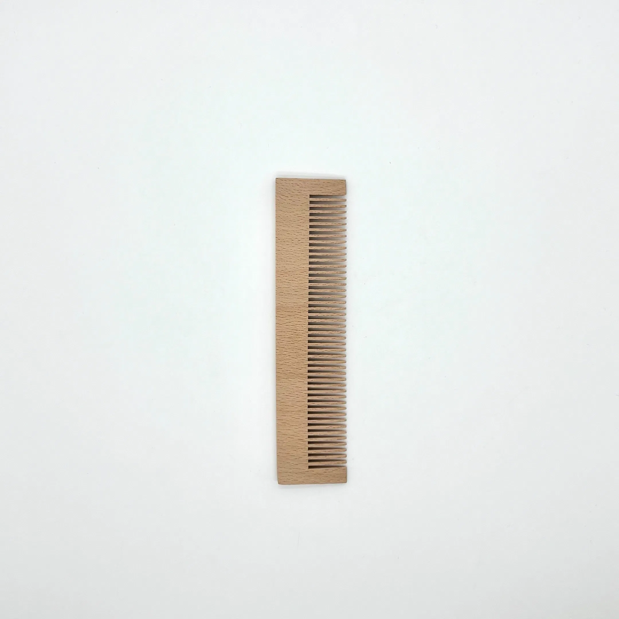 Premium Eco-Friendly Wooden Hotel Comb for Luxurious Grooming 07