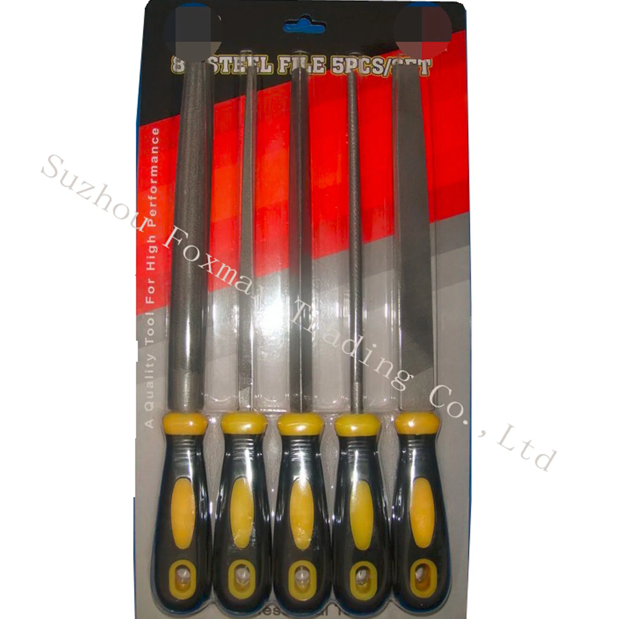 Набор напильников премиум 5 предметов, 8 дюймов