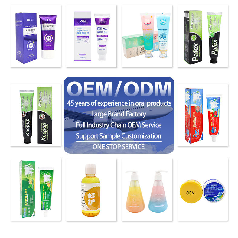 Fluoride Free Toothpaste Sensitive Relief Repair Anti-Bacterial Home