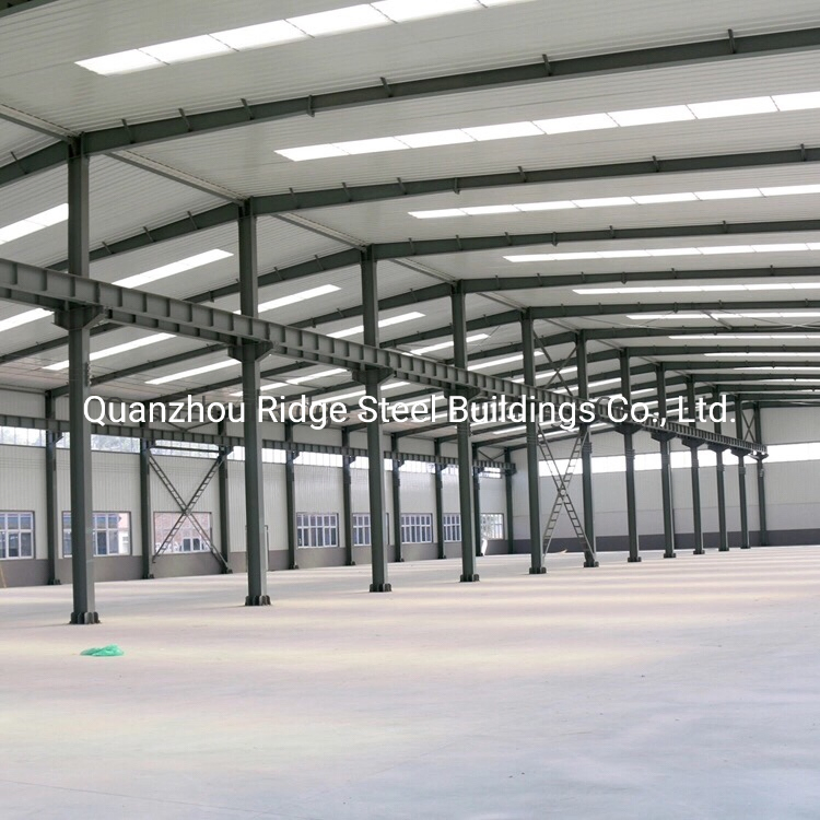 Glass Fiber Sandwich Panel Steel Roof Structure